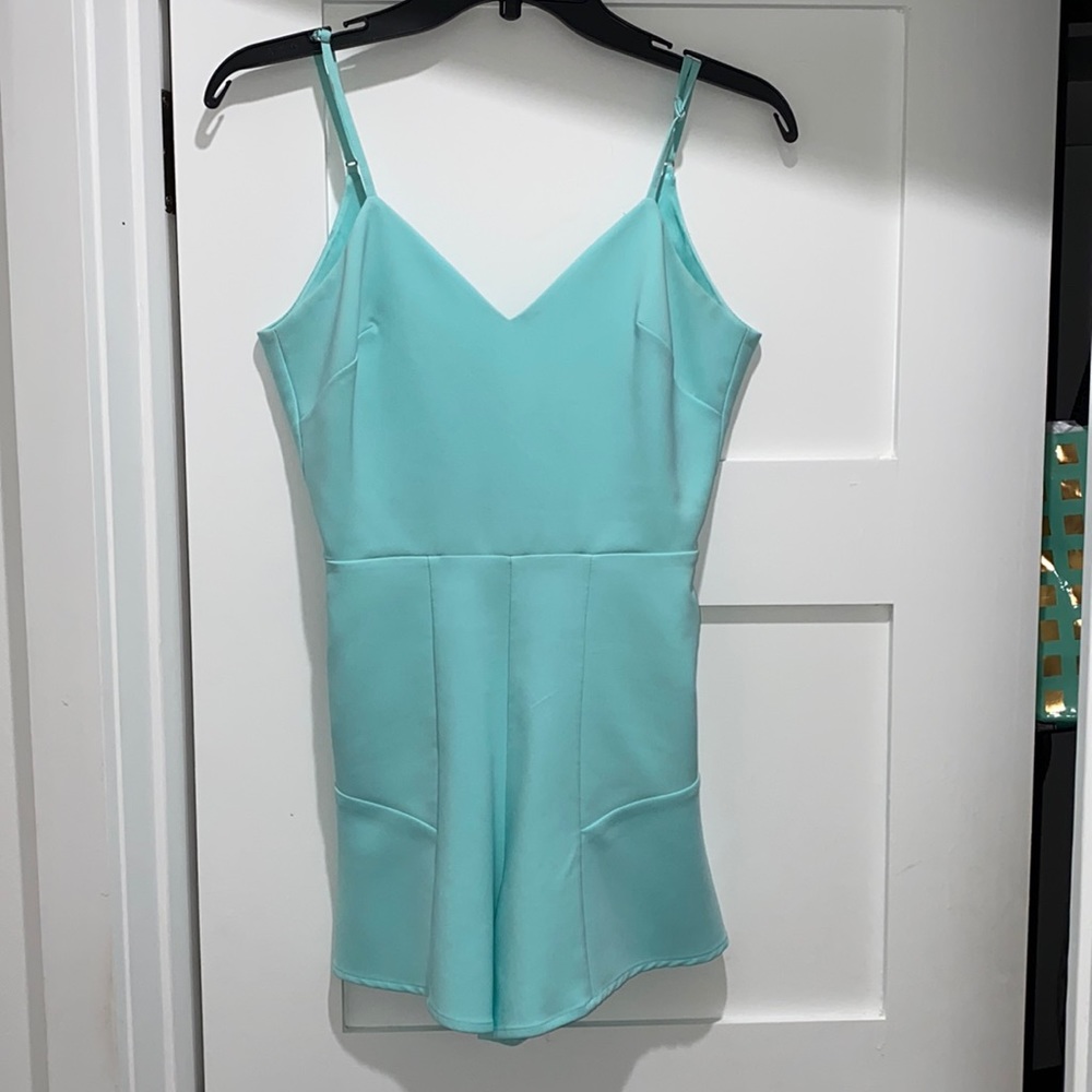 Bebe romper open back 00